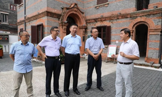 Leaders of Heilongjiang Provincial Academy of Social Science Paying Visit to Shanghai Jewish Refugee Museum